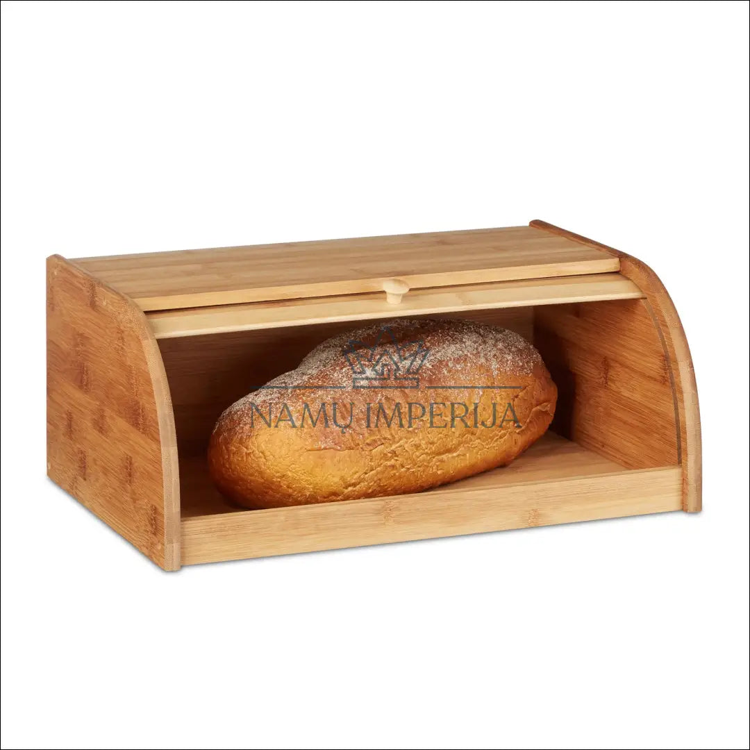 Bambukinė duoninė DI9382 - €23 Save 50% __label:Pristatymas 1-2 d.d., color-ruda, indai, interjeras, material-bambukas