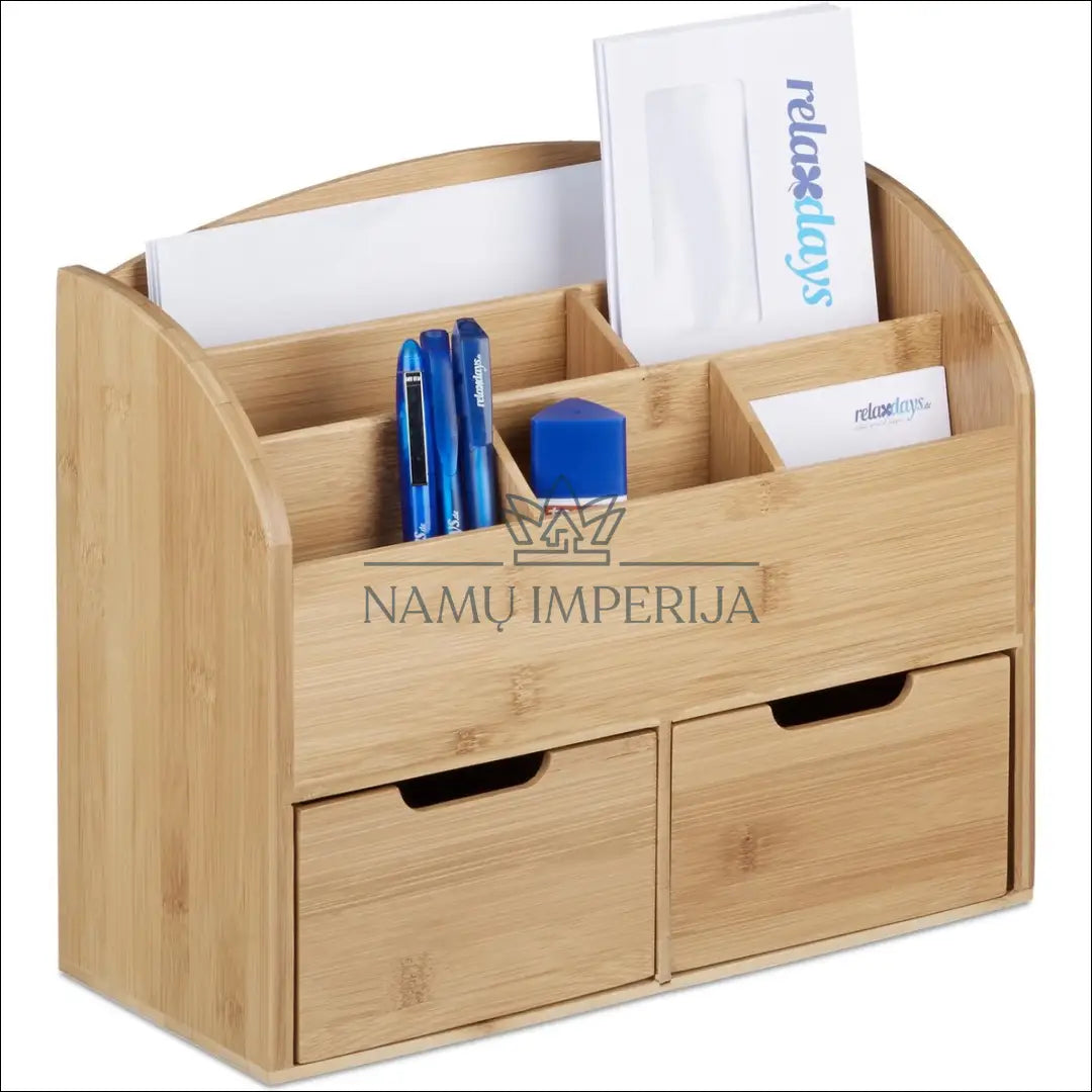 Bambukinė stalo dėtuvė DA0153 - €20 Save 50% __label:Pristatymas 1-2 d.d., Biuro, biuro-reikmenys, under-25 Iki €25