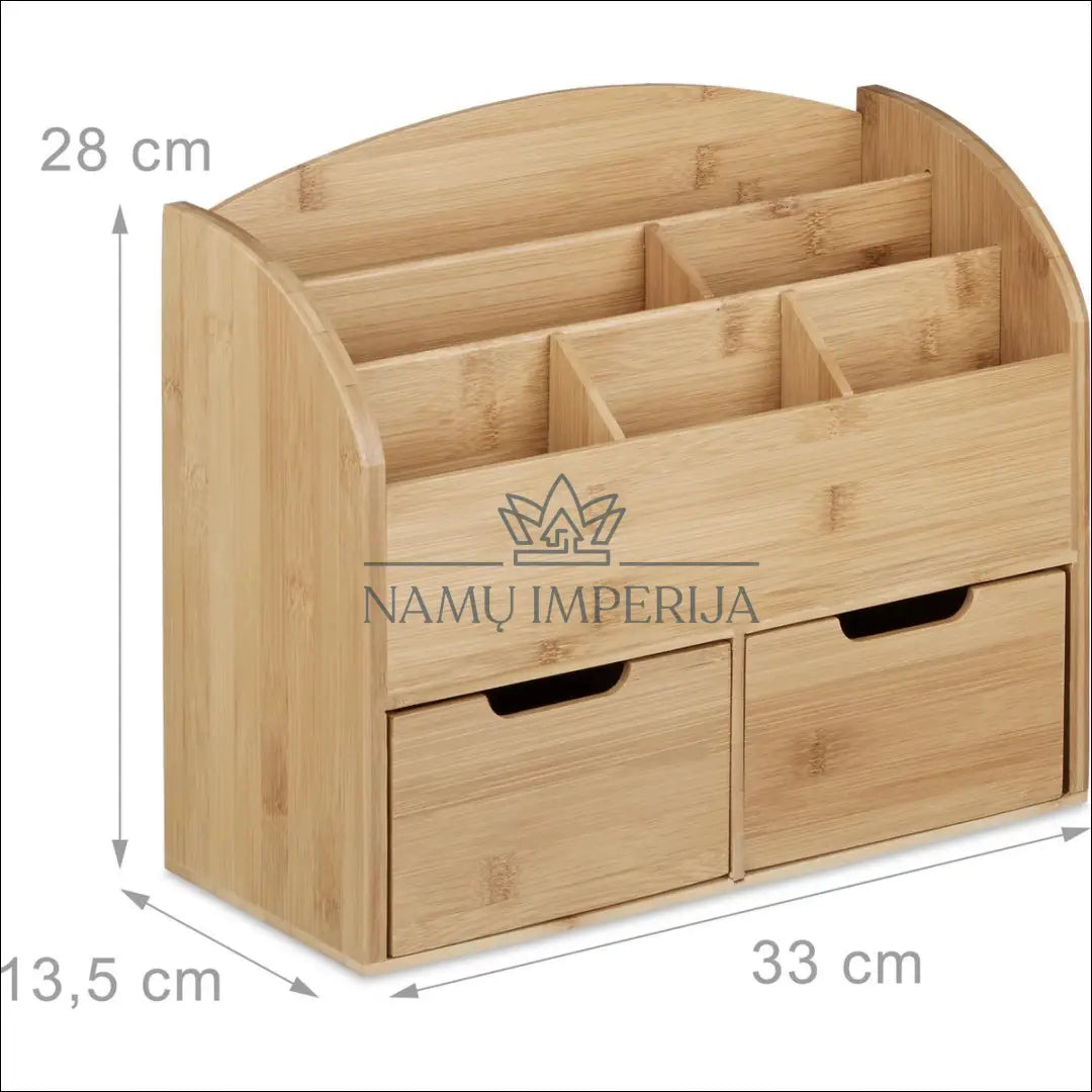 Bambukinė stalo dėtuvė DA0153 - €20 Save 50% __label:Pristatymas 1-2 d.d., Biuro, biuro-reikmenys, under-25 Iki €25