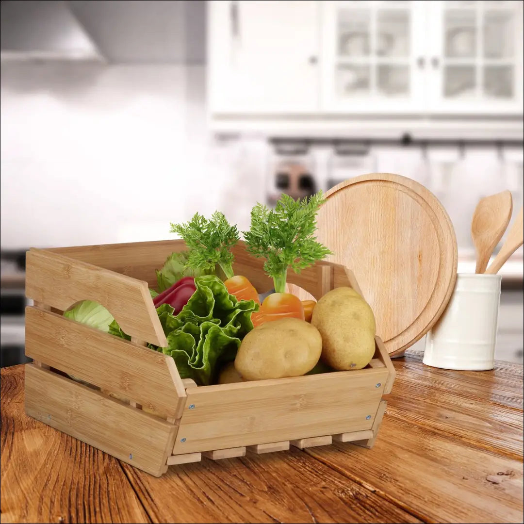 Bambukine universali dėžė DA0058 - €17 Save 55% __label:Pristatymas 1-2 d.d., daiktadeze, interjeras-kita, kita,