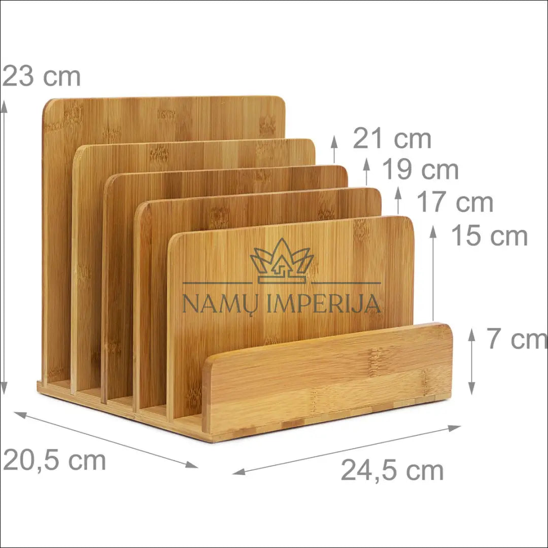 Bambukinis dokumentų laikiklis DA0199 - €13 Save 55% __label:Pristatymas 1-2 d.d., biuro-reikmenys, svetaines, under-25