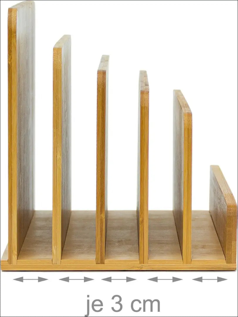 Bambukinis dokumentų laikiklis DA0199 - €13 Save 55% __label:Pristatymas 1-2 d.d., biuro-reikmenys, svetaines, under-25