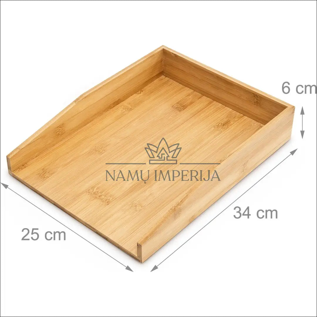 Bambukinis popieriaus laikiklis DA0105 - €11 Save 50% __label:Pristatymas 1-2 d.d., biuro-reikmenys, under-25 Iki €25