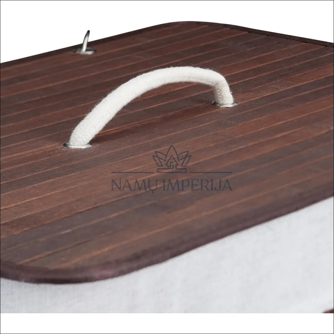 Bambukinis skalbinių rūšiavimo krepšys 95L DA0129 - €24 Save 50% __label:Pristatymas 1-2 d.d., skalbiniai, under-25,