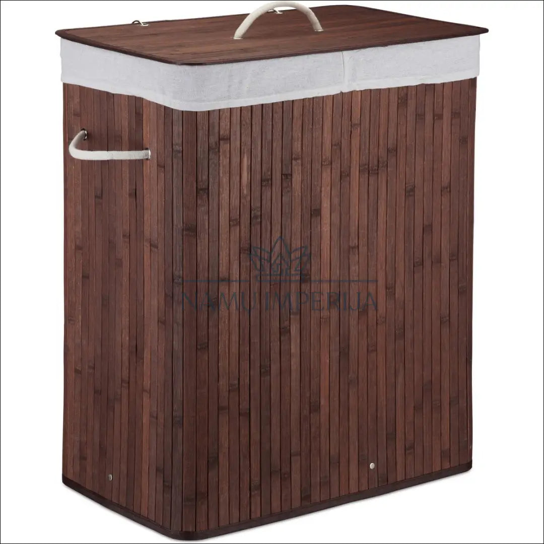 Bambukinis skalbinių rūšiavimo krepšys 95L DA0129 - €24 Save 50% __label:Pristatymas 1-2 d.d., skalbiniai, under-25,