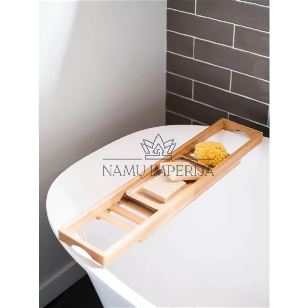 Bambuko lentyna voniai KI443 - €10 Save 65% color-ruda, interjeras, interjeras-kita, kita, material-bambukas Iki