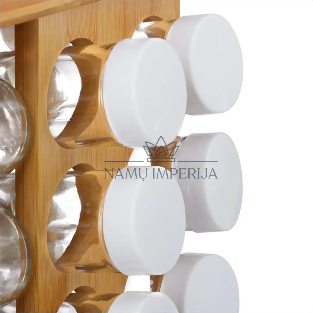 Bambuko prieskonių lentynėlė DA0139 - €31 Save 50% 25-50, __label:Pristatymas 1-2 d.d., virtuves, virtuves-reikmenys