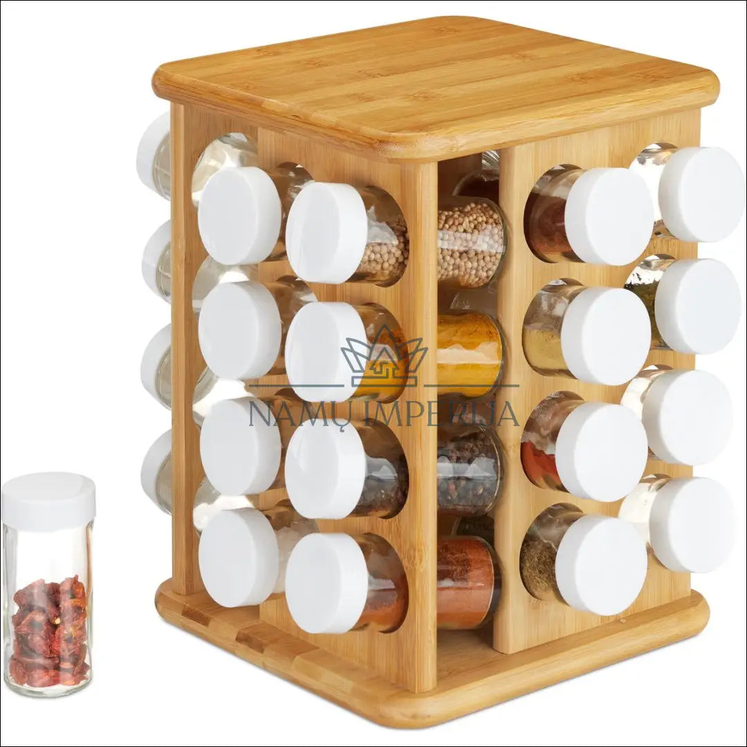Bambuko prieskonių lentynėlė DA0139 - €31 Save 50% __label:Pristatymas 1-2 d.d., virtuves, virtuves-reikmenys €25