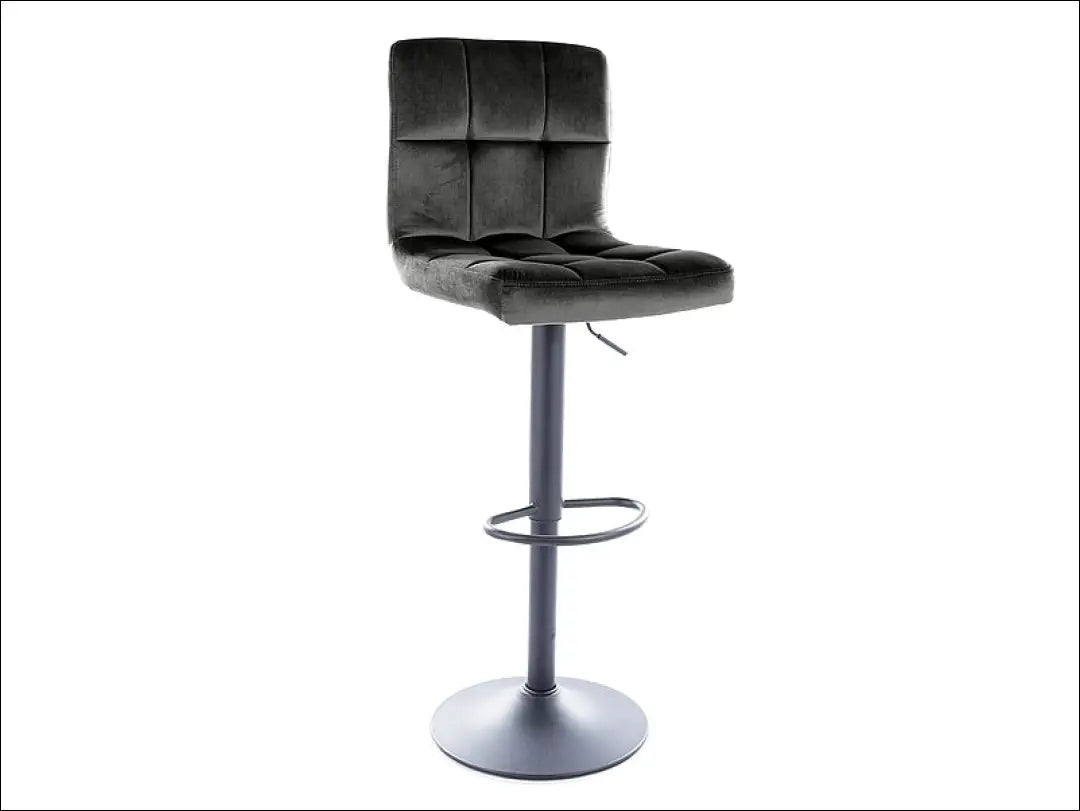 Baro kėdė AL041 - €59 Save 20% 50-100, __label:Pristatymas 5-14 d.d., baro-kedes, color-juoda, color-pilka Juoda €50