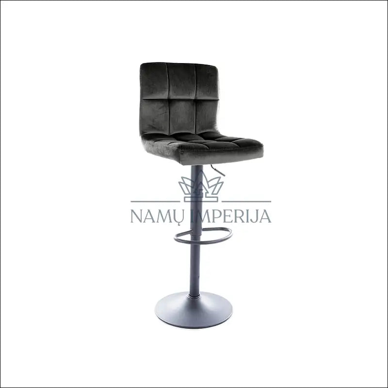 Baro kėdė AL041 - €59 Save 20% 50-100, __label:Pristatymas 5-14 d.d., baro-kedes, color-juoda, color-pilka Juoda €50