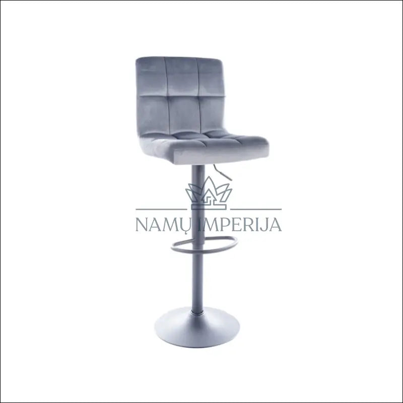 Baro kėdė AL041 - €59 Save 20% 50-100, __label:Pristatymas 5-14 d.d., baro-kedes, color-juoda, color-pilka Pilka €50