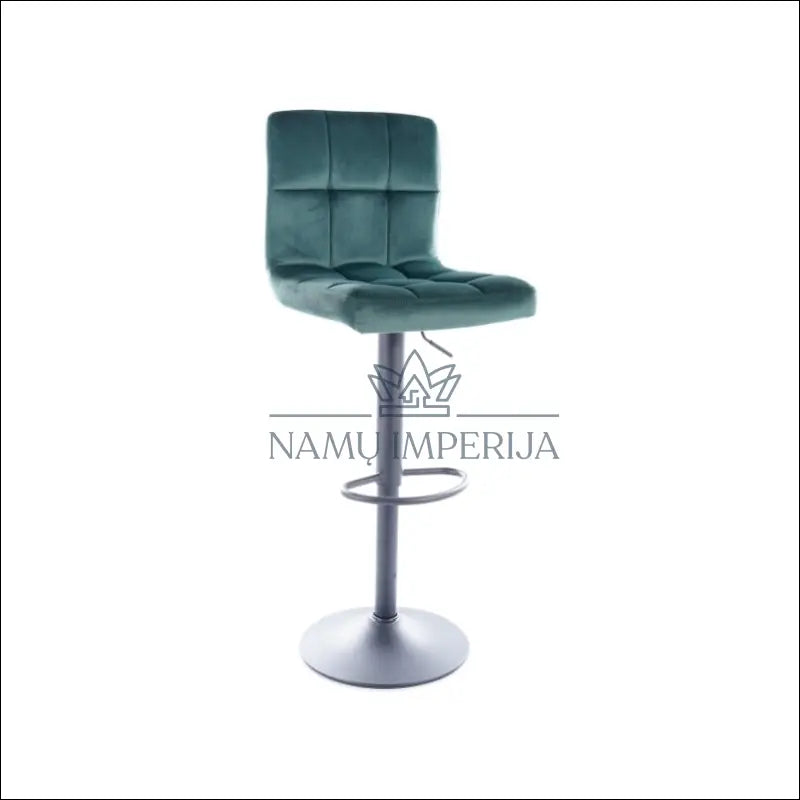 Baro kėdė AL041 - €59 Save 20% 50-100, __label:Pristatymas 5-14 d.d., baro-kedes, color-juoda, color-pilka Žalia €50