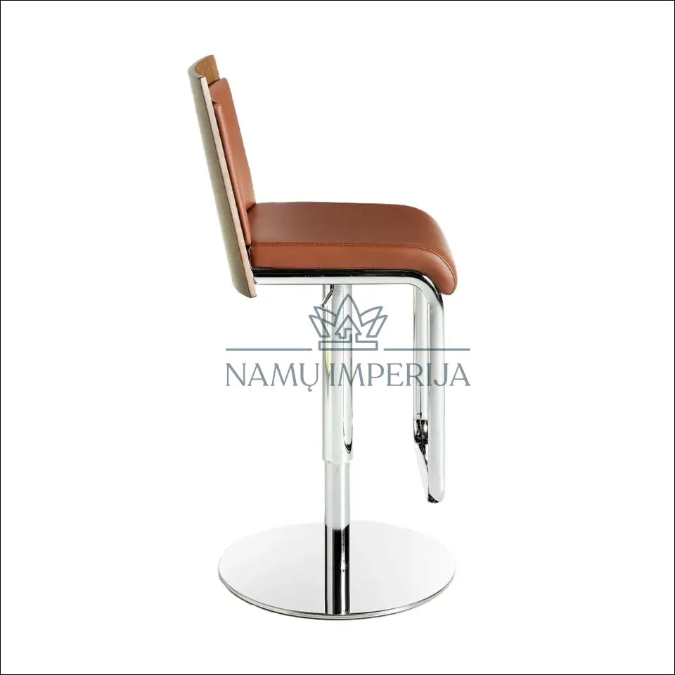 Baro kėdė “Angel Cerdá ’ VI1008 - €210 Save 70% __label:Pristatymas 1-2 d.d., baro-kedes, color-ruda, color-sidabrine,