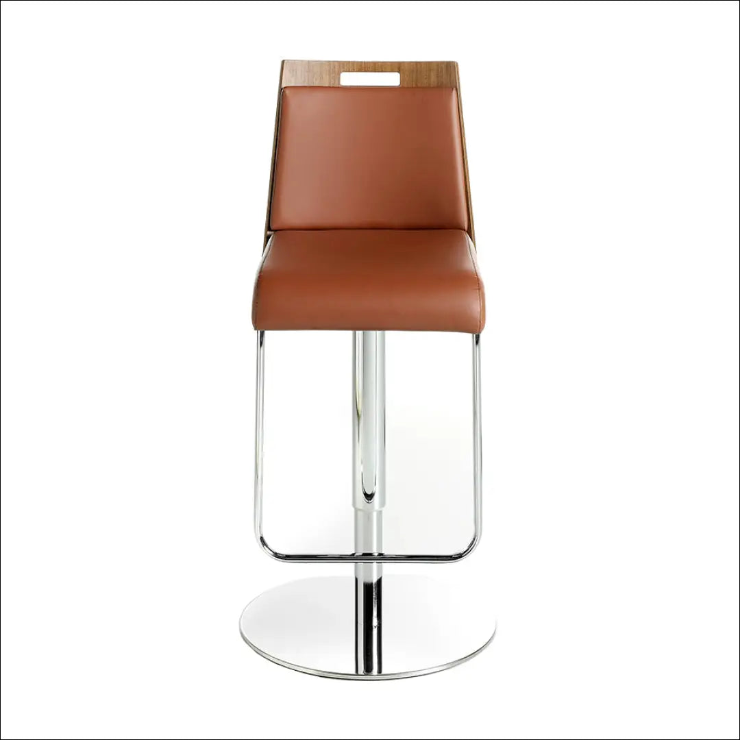 Baro kėdė “Angel Cerdá ’ VI1008 - €324 Save 55% __label:Pristatymas 1-2 d.d., baro-kedes, color-ruda, color-sidabrine,