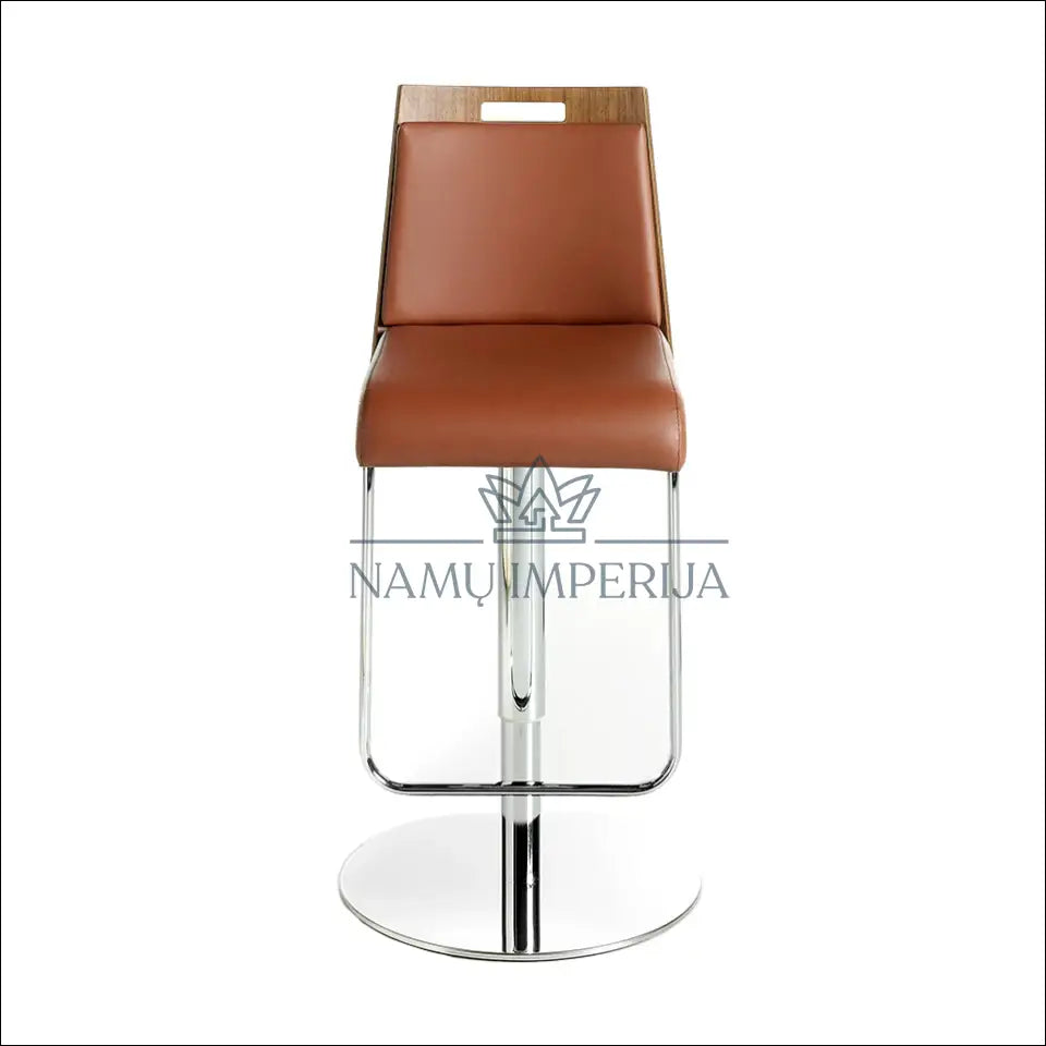 Baro kėdė “Angel Cerdá ’ VI1008 - €210 Save 70% __label:Pristatymas 1-2 d.d., baro-kedes, color-ruda, color-sidabrine,