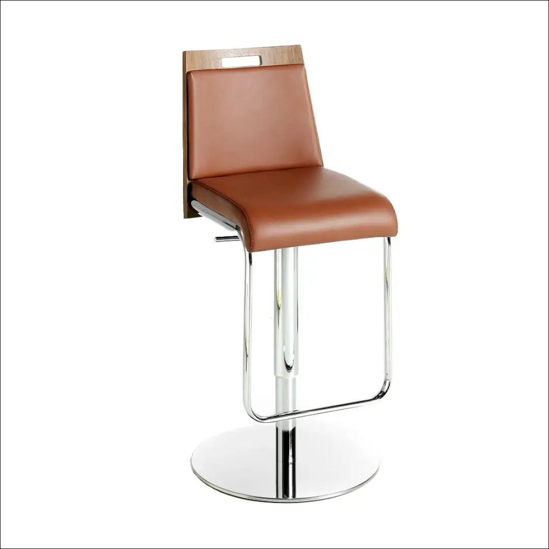 Baro kėdė “Angel Cerdá ’ VI1008 - €324 Save 55% __label:Pristatymas 1-2 d.d., baro-kedes, color-ruda, color-sidabrine,