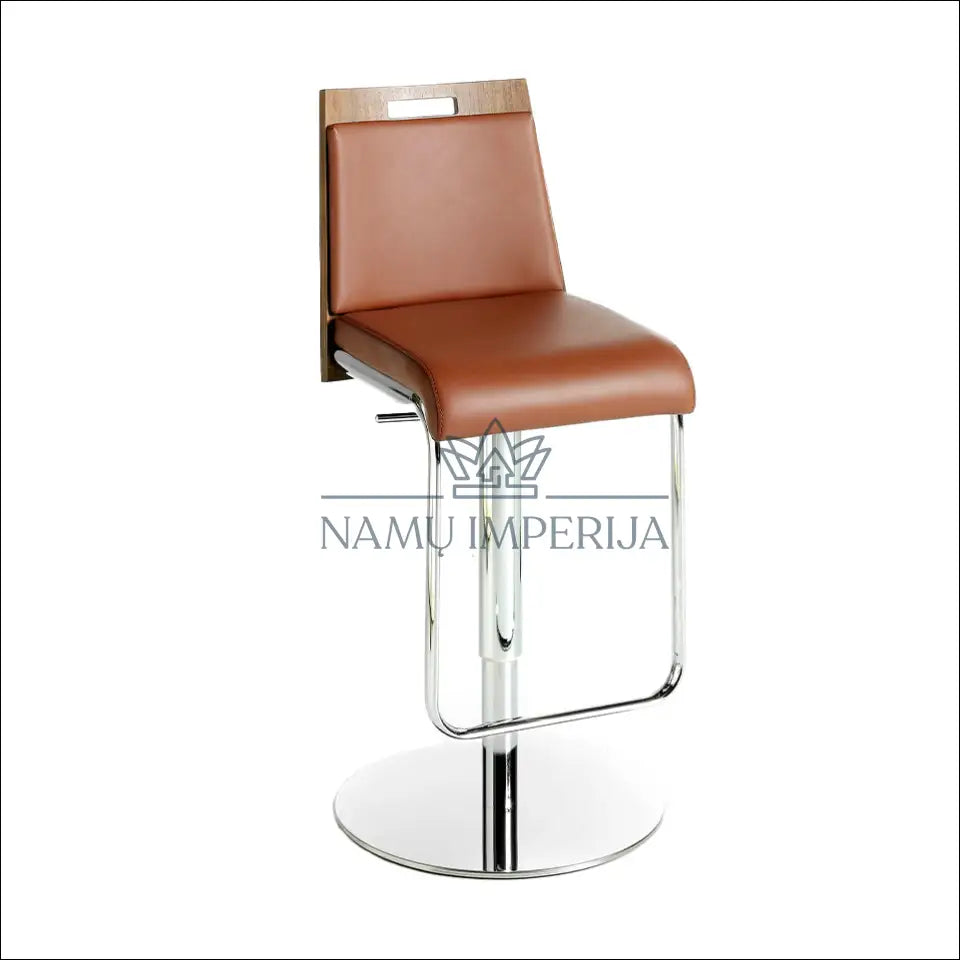 Baro kėdė “Angel Cerdá ’ VI1008 - €210 Save 70% __label:Pristatymas 1-2 d.d., baro-kedes, color-ruda, color-sidabrine,