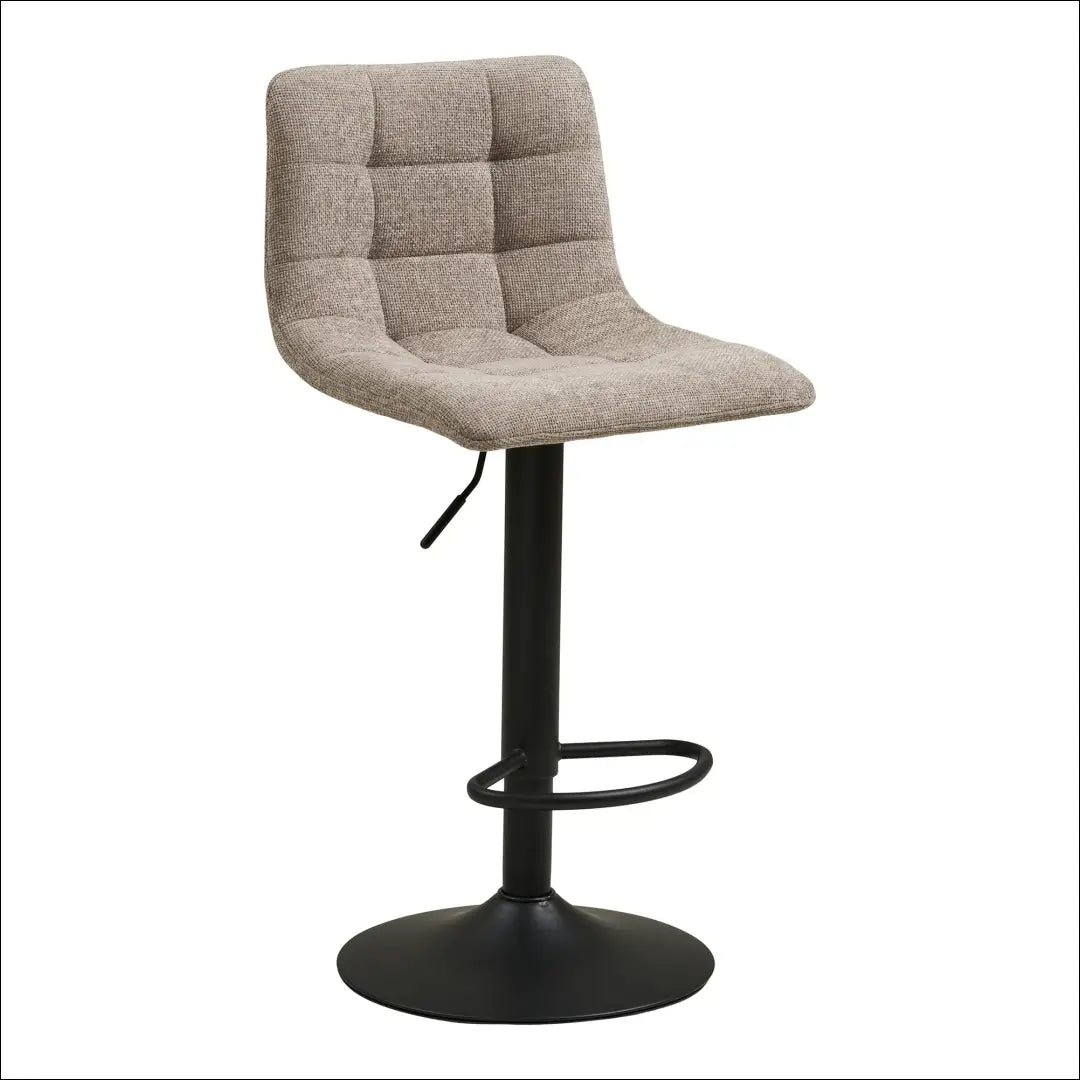 Baro kėdė pilka juodos kojos RD054 - €104 Save 15% 100-200, __label:Pristatymas 5-14 d.d., Bar & Counter chairs,