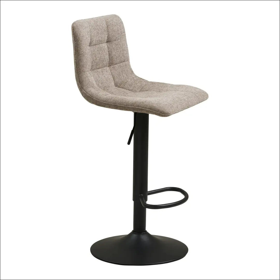 Baro kėdė pilka juodos kojos RD054 - €104 Save 15% 100-200, __label:Pristatymas 5-14 d.d., Bar & Counter chairs,