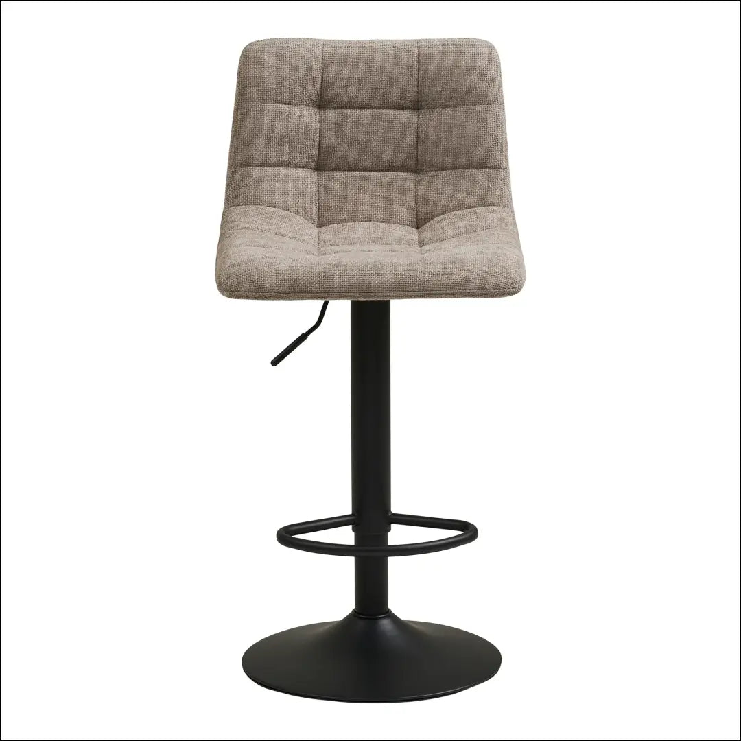 Baro kėdė pilka juodos kojos RD054 - €104 Save 15% 100-200, __label:Pristatymas 5-14 d.d., Bar & Counter chairs,