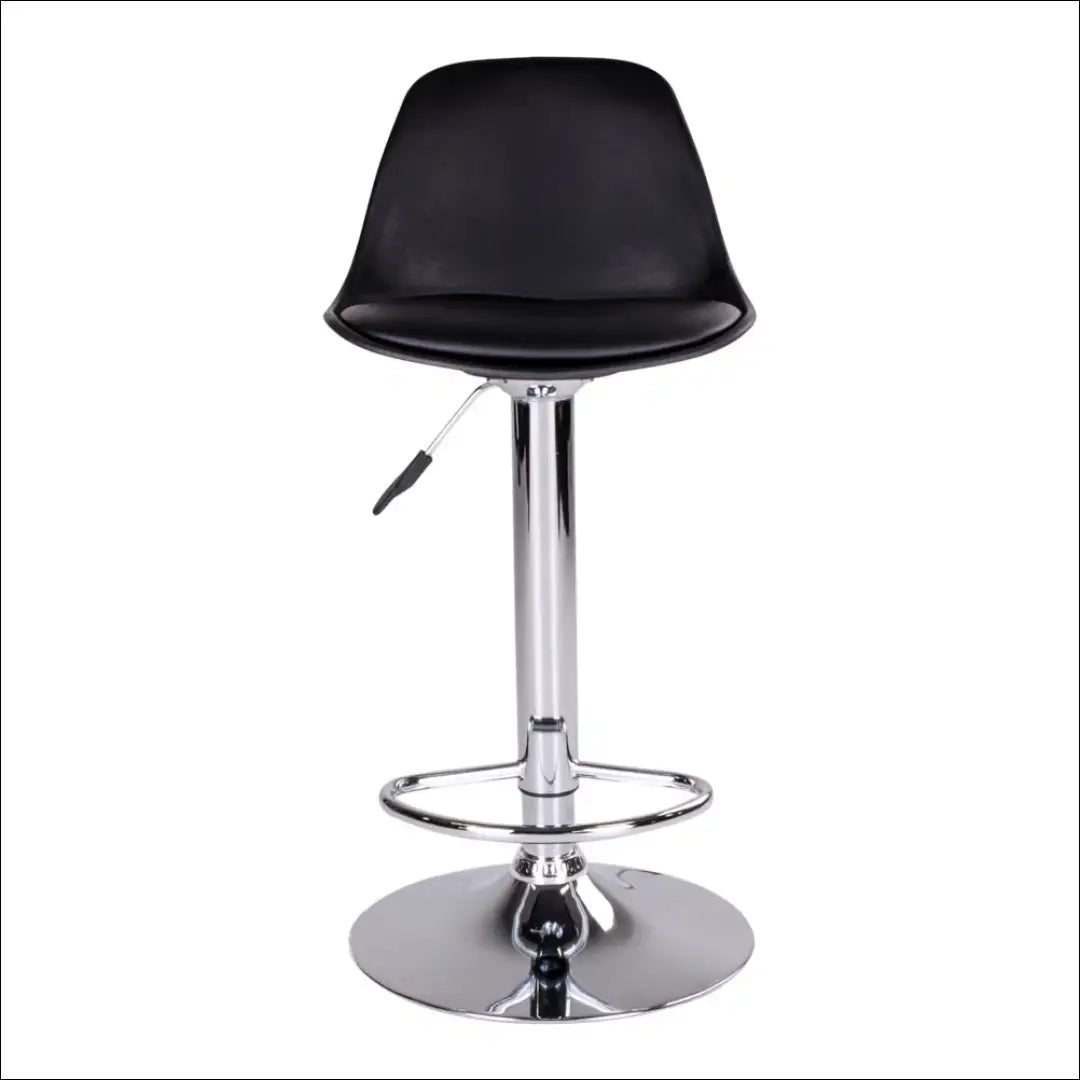 Baro kėdė PU oda juoda chromuotos kojelės RD003 - €70 Save 15% 50-100, __label:Pristatymas 5-14 d.d., Bar & Counter