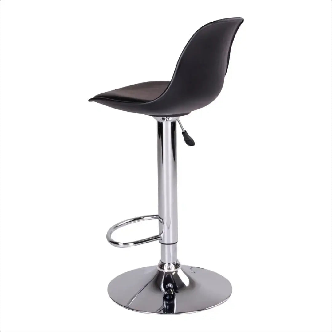 Baro kėdė PU oda juoda chromuotos kojelės RD003 - €70 Save 15% 50-100, __label:Pristatymas 5-14 d.d., Bar & Counter