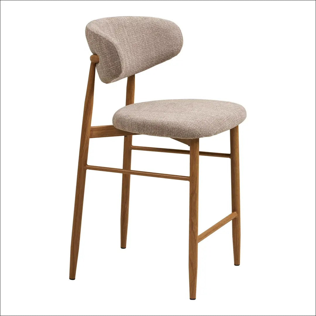Baro kėdė smėlio spalvos medžio imitacijos kojos ąžuolo RD099 - €145 Save 15% 100-200, __label:Pristatymas 5-14 d.d.,