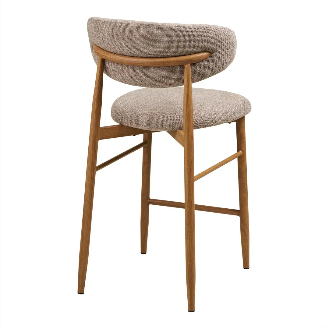 Baro kėdė smėlio spalvos medžio imitacijos kojos ąžuolo RD099 - €145 Save 15% 100-200, __label:Pristatymas 5-14 d.d.,