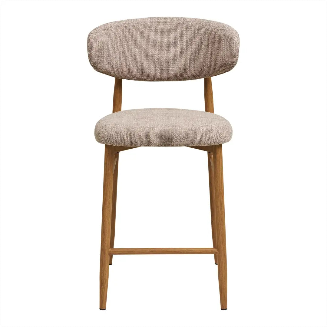 Baro kėdė smėlio spalvos medžio imitacijos kojos ąžuolo RD099 - €145 Save 15% 100-200, __label:Pristatymas 5-14 d.d.,