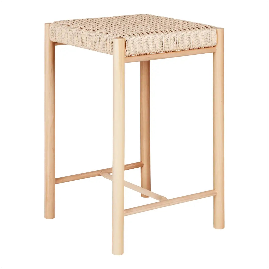 Baro kėdė su natūralia pinta sėdyne tuopos mediena natūrali RD087 - €100 Save 15% 100-200, __label:Pristatymas 5-14
