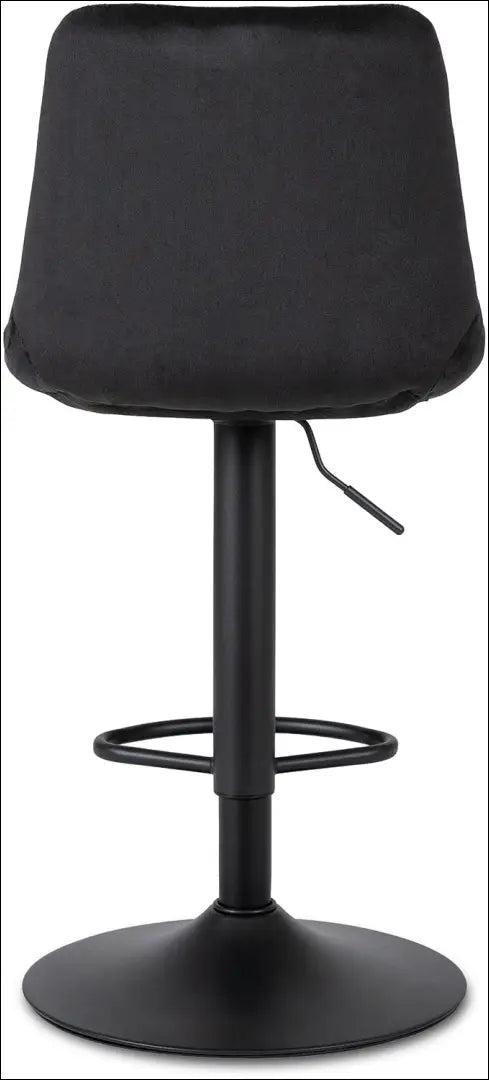 Baro kėdė su veliūro audiniu juodos spalvos TE247 - €62 Save 15% 50-100, __label:Pristatymas 5-14 d.d., elite, Hokery,