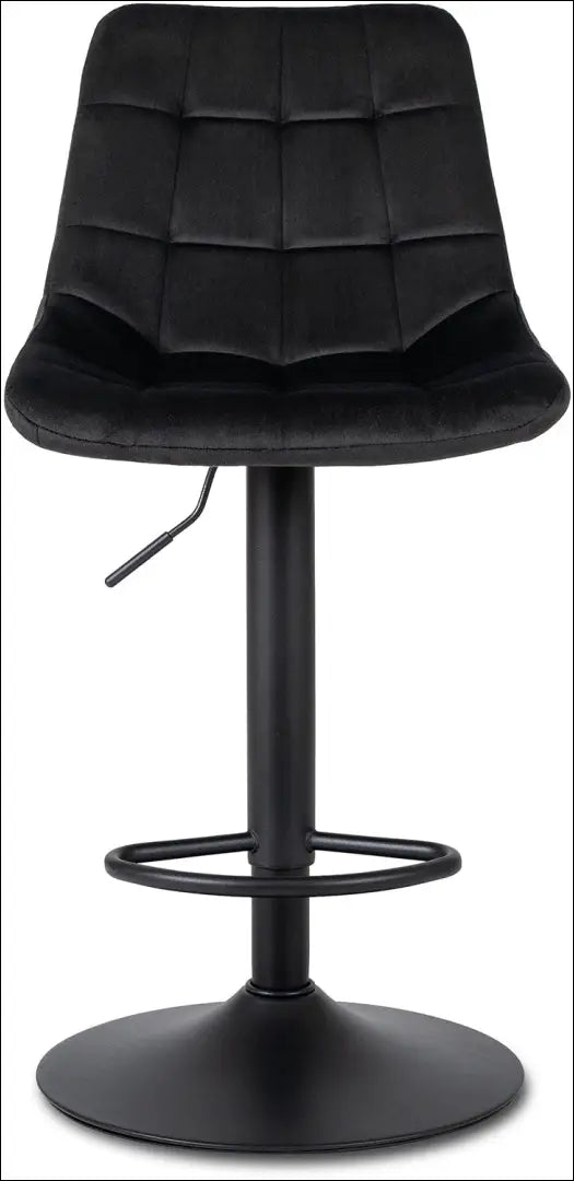 Baro kėdė su veliūro audiniu juodos spalvos TE247 - €62 Save 15% 50-100, __label:Pristatymas 5-14 d.d., elite, Hokery,