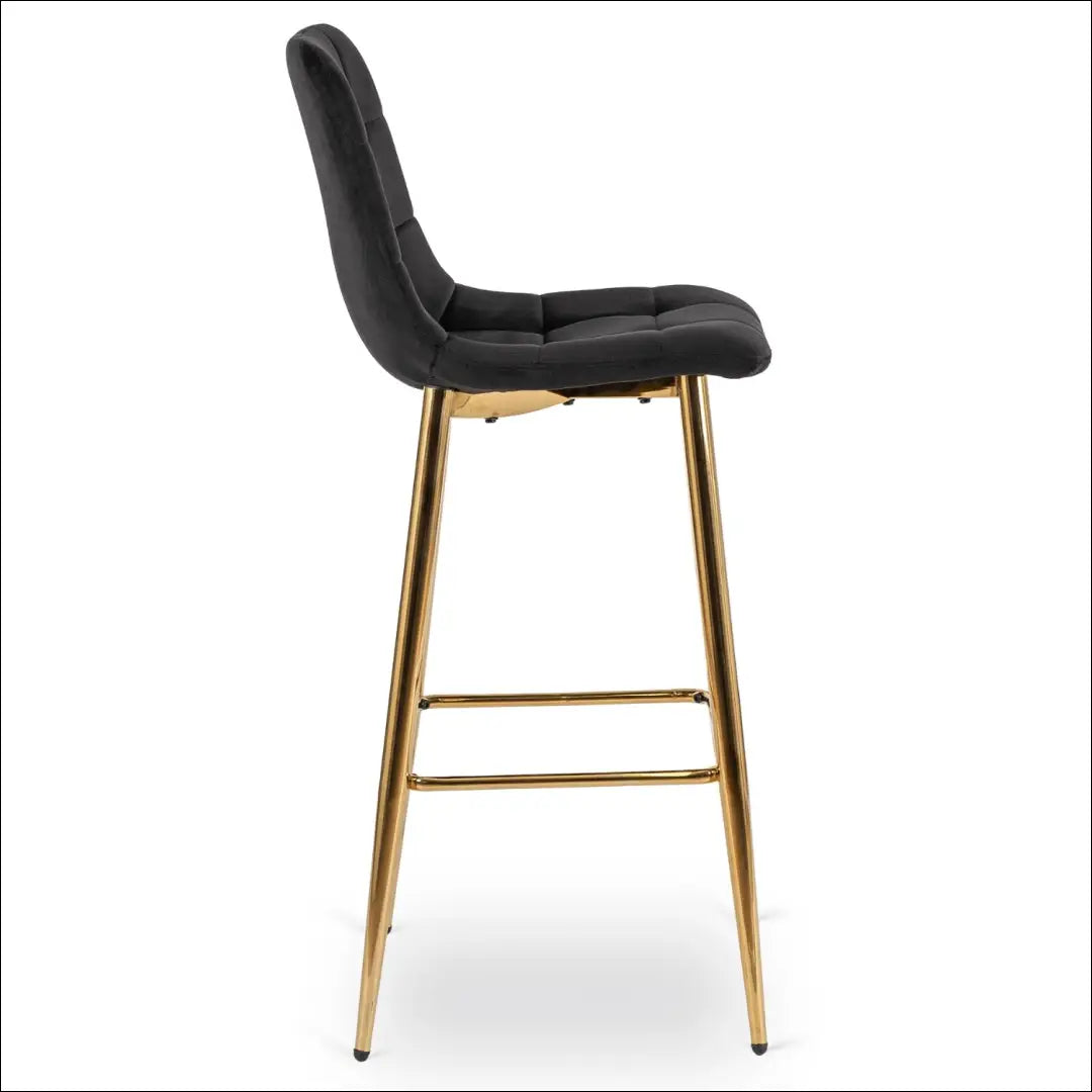 Baro kėdė su veliūro audiniu juodos spalvos TE366 - €68 Save 15% 50-100, __label:Pristatymas 5-14 d.d., elite, Hokery,