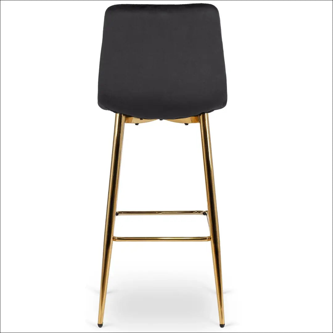 Baro kėdė su veliūro audiniu juodos spalvos TE366 - €68 Save 15% 50-100, __label:Pristatymas 5-14 d.d., elite, Hokery,