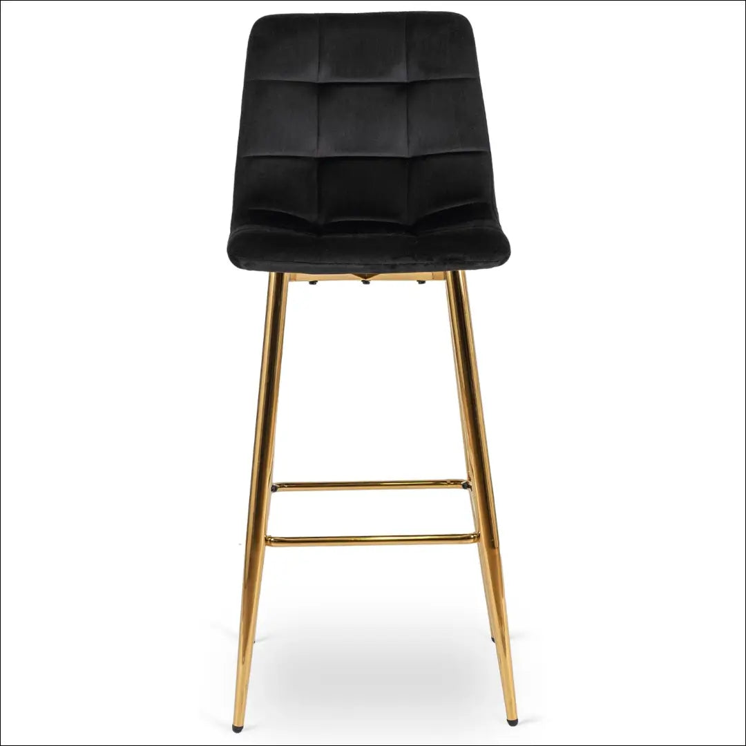 Baro kėdė su veliūro audiniu juodos spalvos TE366 - €68 Save 15% 50-100, __label:Pristatymas 5-14 d.d., elite, Hokery,