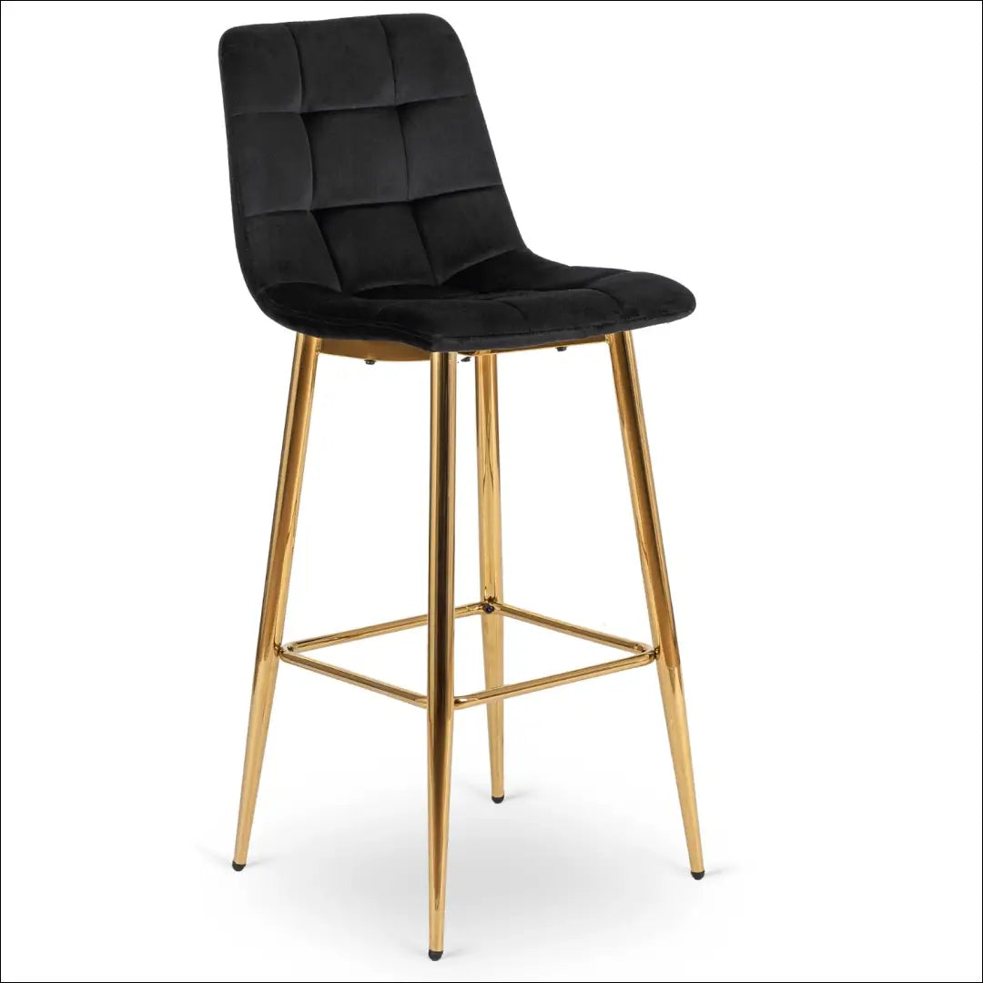 Baro kėdė su veliūro audiniu juodos spalvos TE366 - €68 Save 15% 50-100, __label:Pristatymas 5-14 d.d., elite, Hokery,