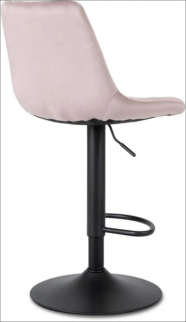 Baro kėdė su veliūro audiniu rožinės spalvos TE246 - €47 Save 15% 25-50, __label:Pristatymas 5-14 d.d., elite, Hokery,