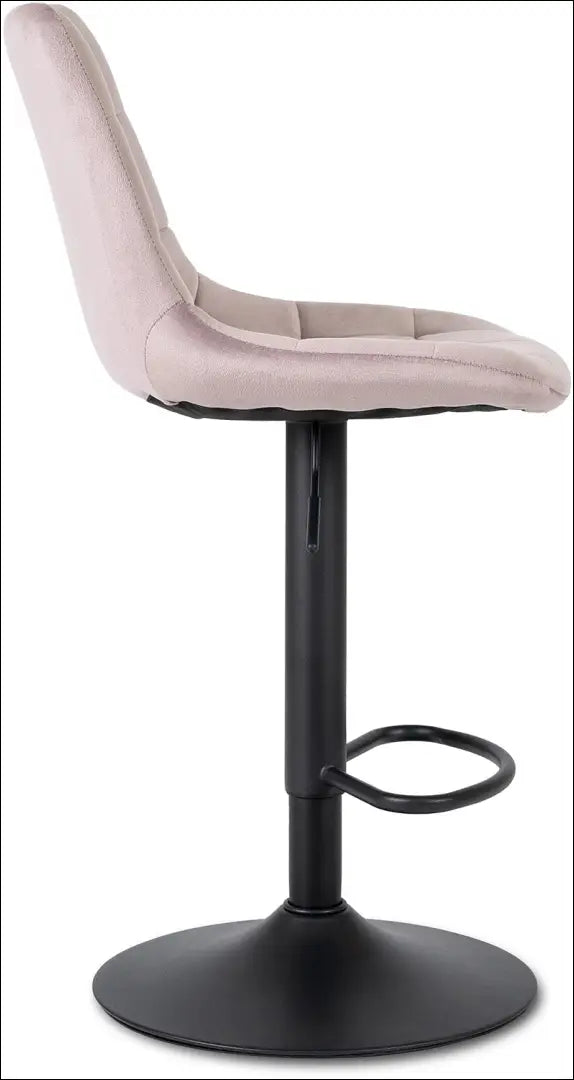 Baro kėdė su veliūro audiniu rožinės spalvos TE246 - €47 Save 15% 25-50, __label:Pristatymas 5-14 d.d., elite, Hokery,