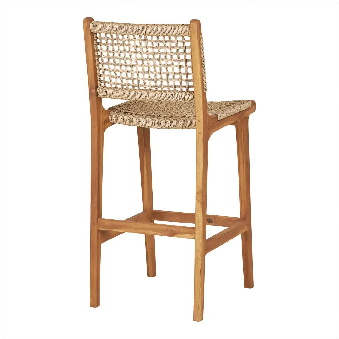 Baro kėdė tikmedis natūralus RD1054 - €356 Save 15% __label:Pristatymas 5-14 d.d., Bar & Counter chairs, Natūrali,