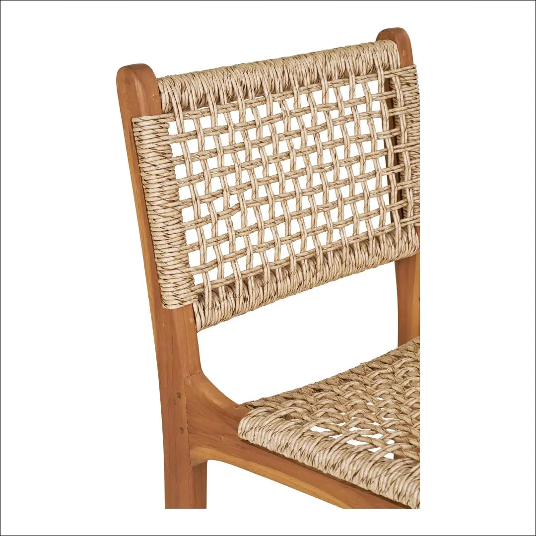 Baro kėdė tikmedis natūralus RD1054 - €356 Save 15% __label:Pristatymas 5-14 d.d., Bar & Counter chairs, Natūrali,