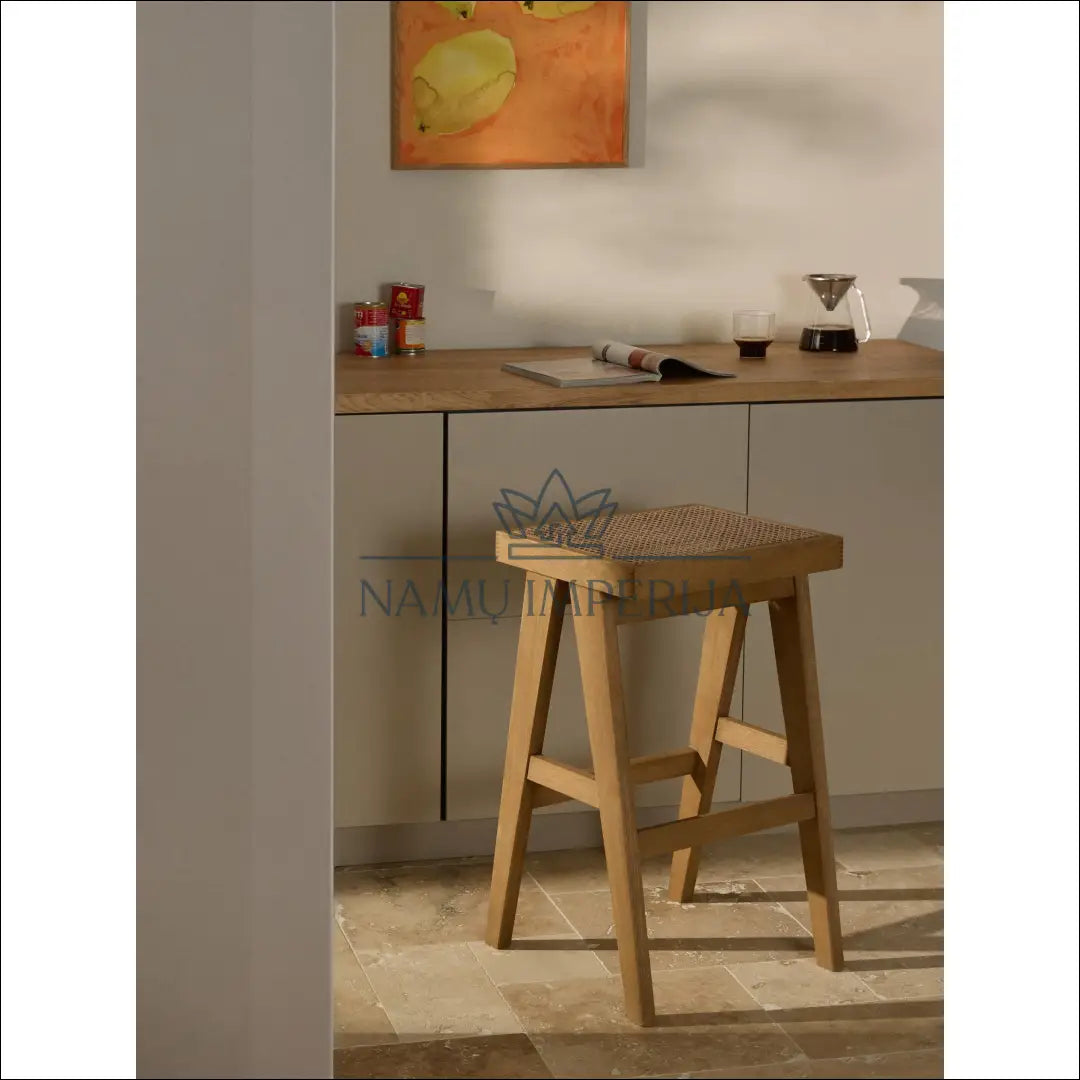 Baro kėdė VI1000 - €175 Save 50% 100-200, __label:Pristatymas 1-2 d.d., baro-kedes, color-ruda, color-smelio €100