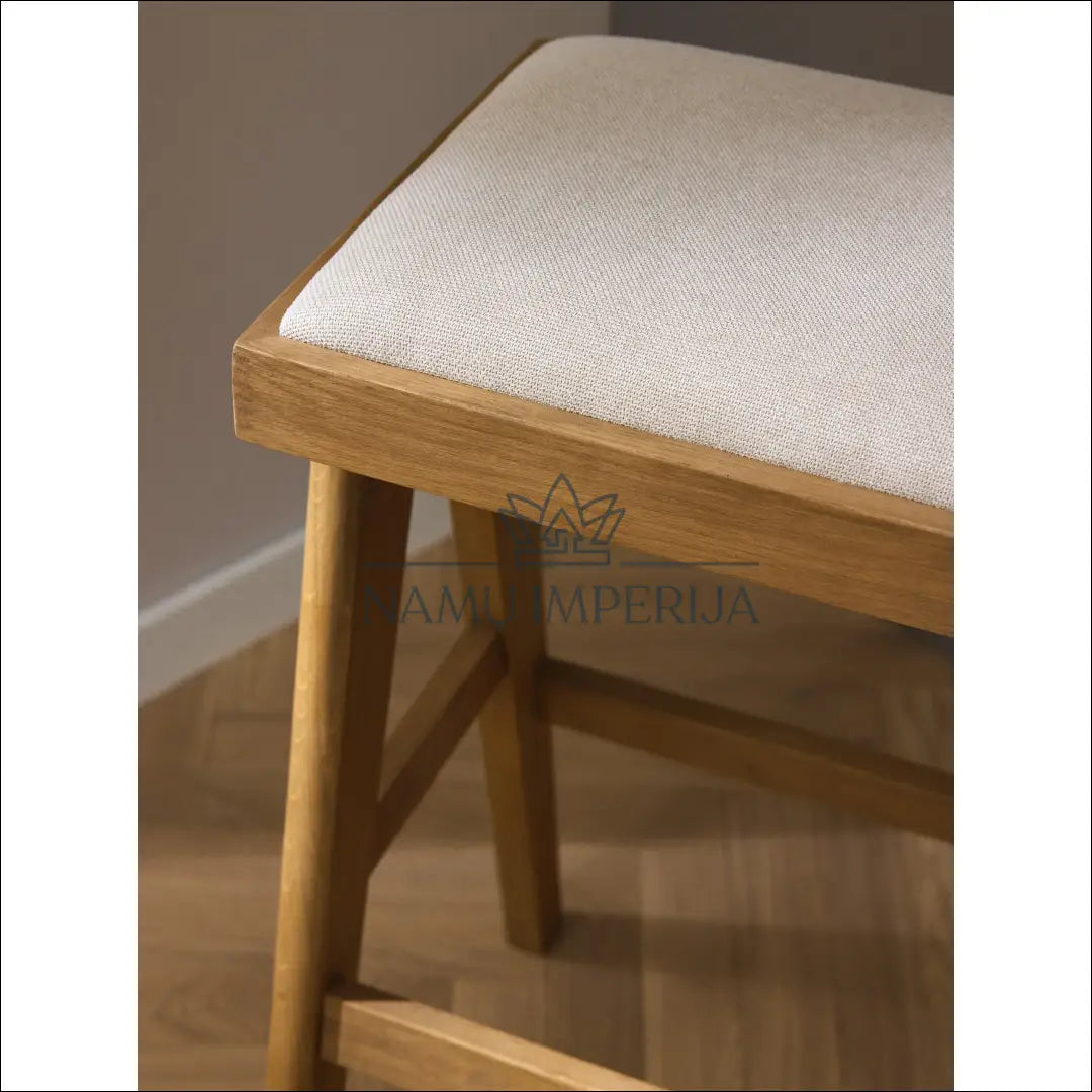 Baro kėdė VI1001 - €180 Save 50% 100-200, __label:Pristatymas 1-2 d.d., baro-kedes, color-kremas, color-ruda €100