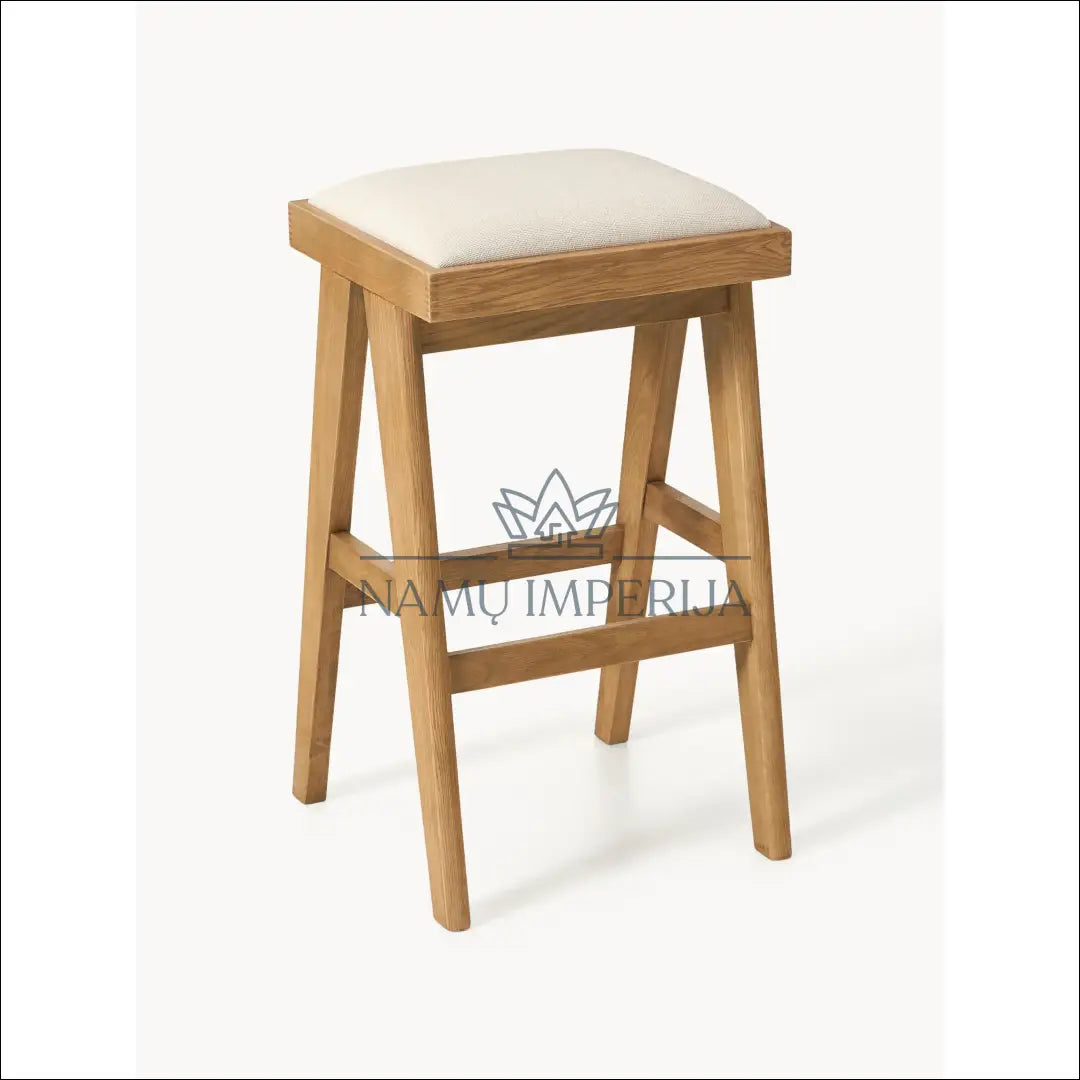 Baro kėdė VI1001 - €180 Save 50% 100-200, __label:Pristatymas 1-2 d.d., baro-kedes, color-kremas, color-ruda €100