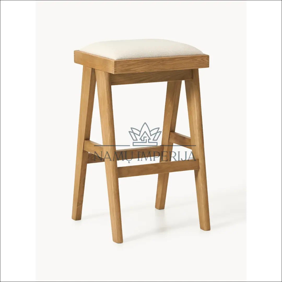 Baro kėdė VI1001 - €180 Save 50% 100-200, __label:Pristatymas 1-2 d.d., baro-kedes, color-kremas, color-ruda €100