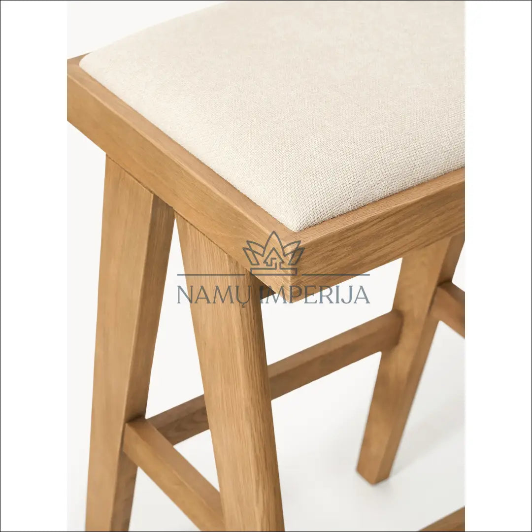Baro kėdė VI1001 - €180 Save 50% 100-200, __label:Pristatymas 1-2 d.d., baro-kedes, color-kremas, color-ruda €100