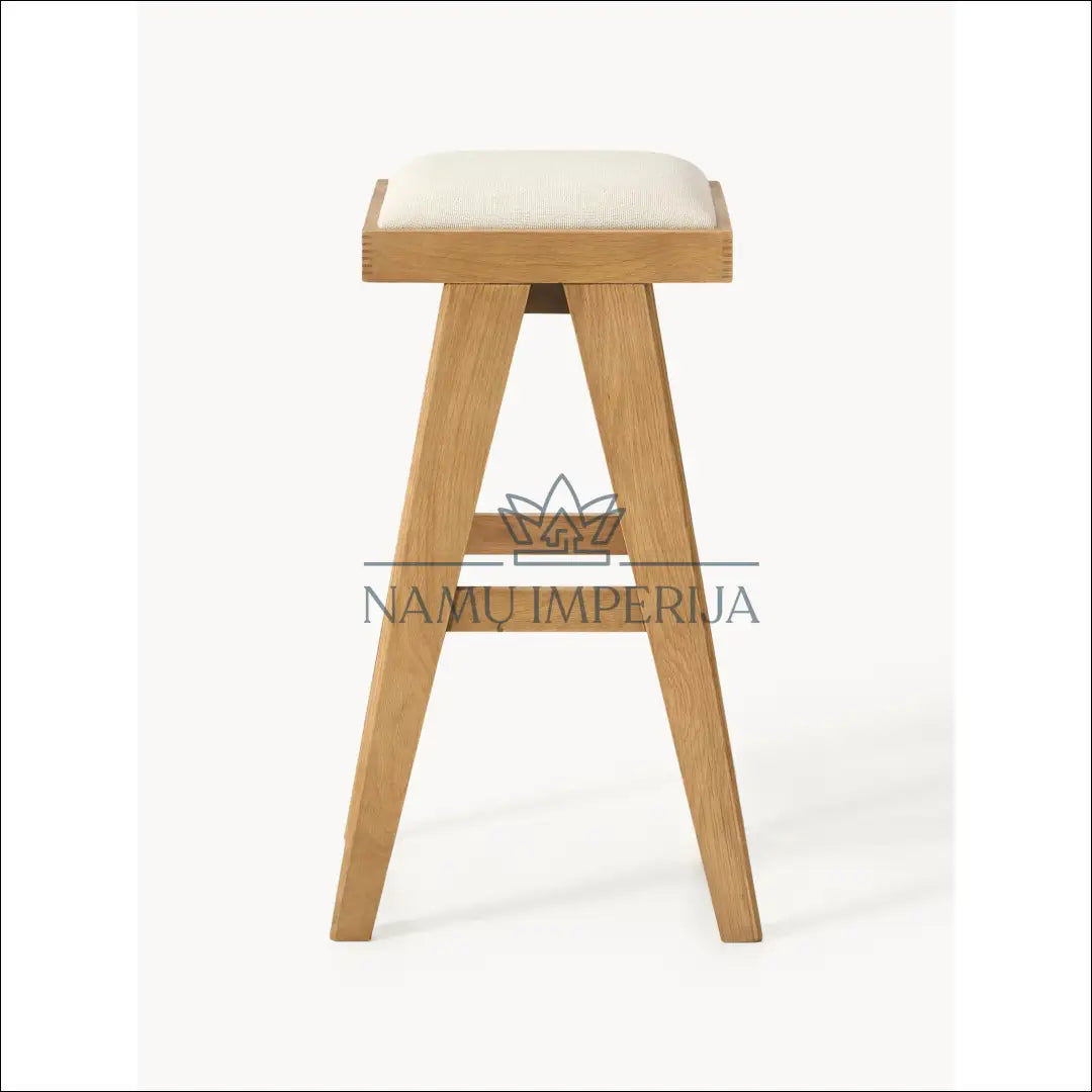 Baro kėdė VI1001 - €180 Save 50% 100-200, __label:Pristatymas 1-2 d.d., baro-kedes, color-kremas, color-ruda €100