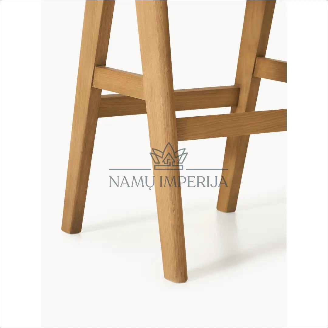 Baro kėdė VI1001 - €180 Save 50% 100-200, __label:Pristatymas 1-2 d.d., baro-kedes, color-kremas, color-ruda €100