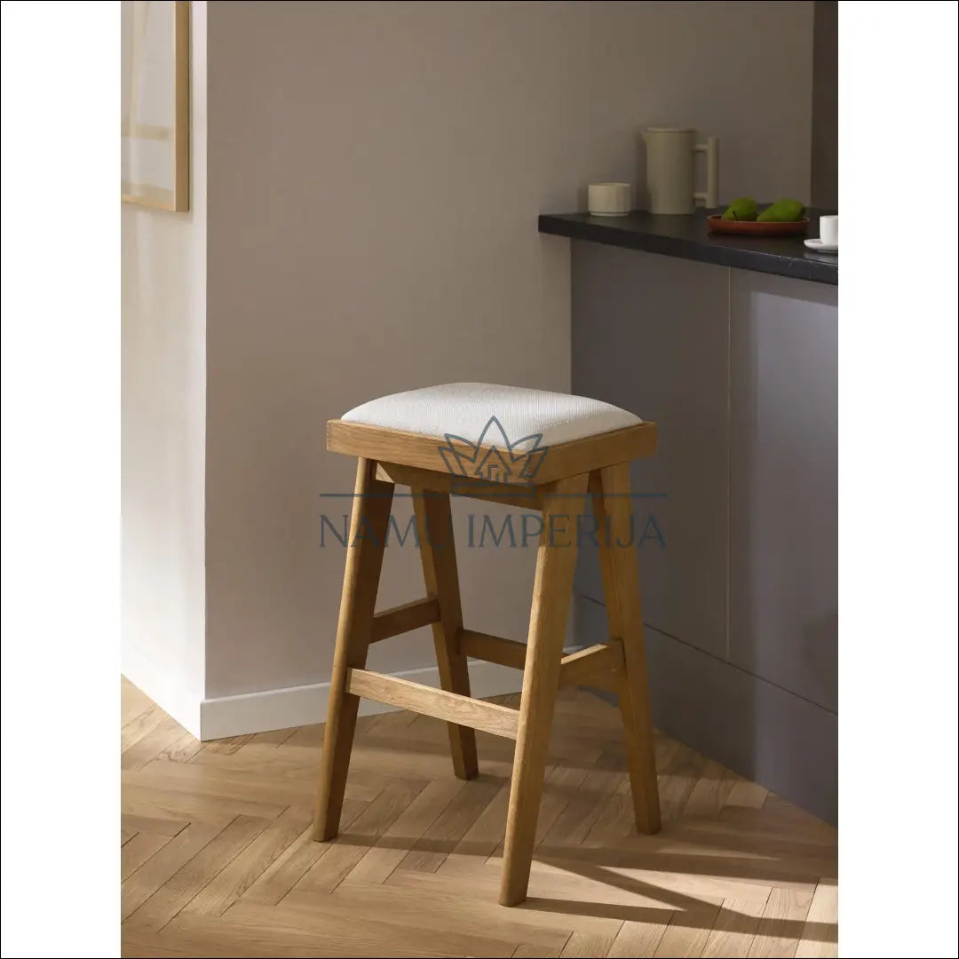 Baro kėdė VI1001 - €180 Save 50% 100-200, __label:Pristatymas 1-2 d.d., baro-kedes, color-kremas, color-ruda €100