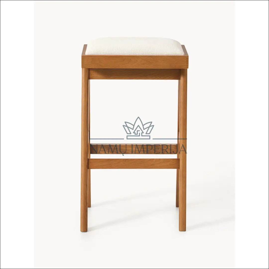 Baro kėdė VI1002 - €180 Save 50% 100-200, __label:Pristatymas 1-2 d.d., baro-kedes, color-kremas, color-ruda €100