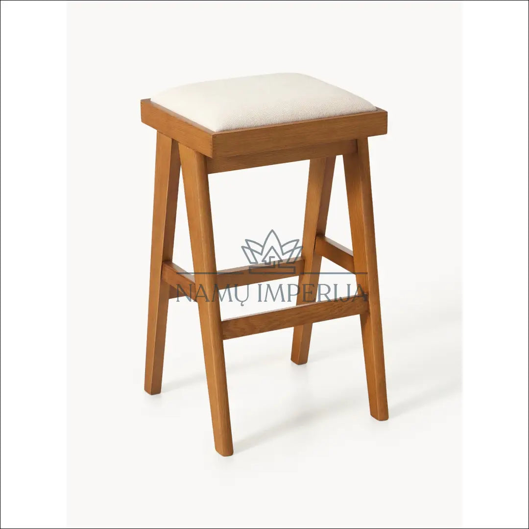 Baro kėdė VI1002 - €180 Save 50% 100-200, __label:Pristatymas 1-2 d.d., baro-kedes, color-kremas, color-ruda €100